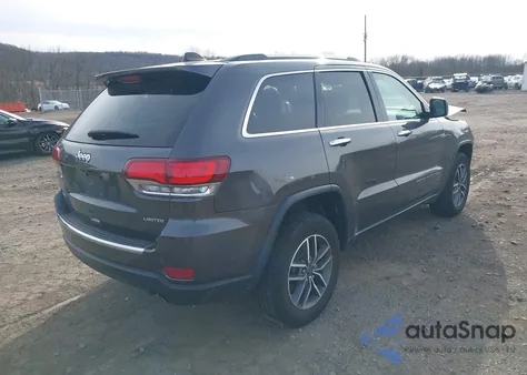 2020 Jeep Grand Cherokee Limited 4X4 z USA, uszkodzony, nr VIN 1C4RJFBGXLC436469